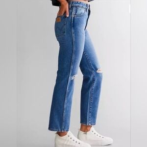 Wrangler Wild West 603 High Rise Straight